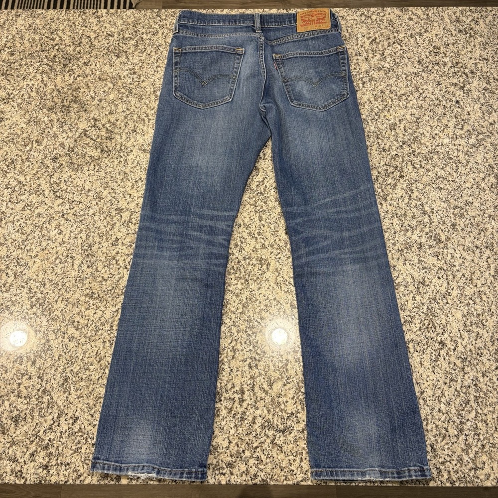 Levi's 527 Slim Bootcut Jeans Mens 31x32 Medium Wash Blue Denim Cowboy Western
